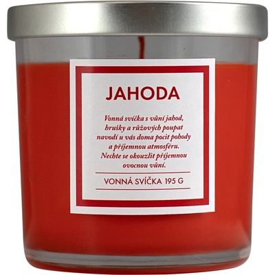 Q-Home jahoda 195 g
