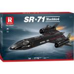Reobrix Конструктор Reobrix - Самолет SR71 Blackbird, 1775 части (33041)