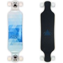 Atom Drop Deck Blue Triangles 39