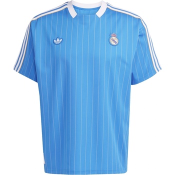 adidas Real Madrid Icons Shirt 2025 2026 Adults - Blue/White