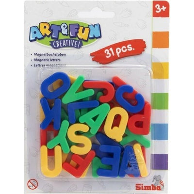 A&F Magnetické písmená