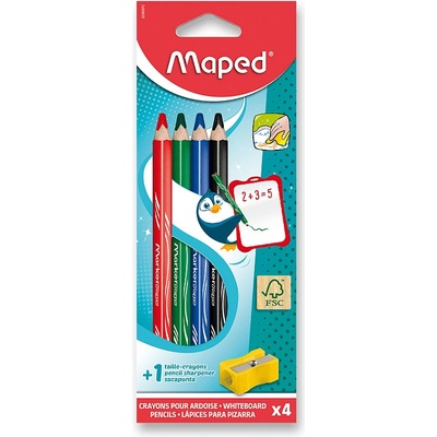 Maped 832023 Color'Peps 12 ks + ořezávátko a grafitová tužka