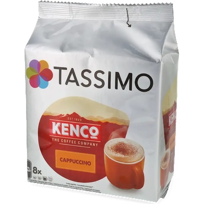 Kenco | Cappuccino - 16 капсули за Tassimo