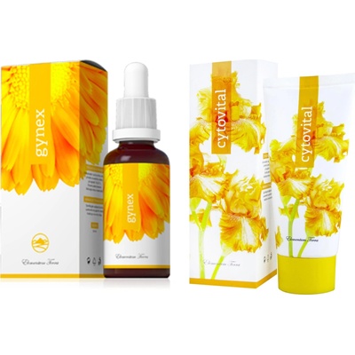 Energy Gynex 30 ml + Energy Cytovital 50 ml darčeková sada