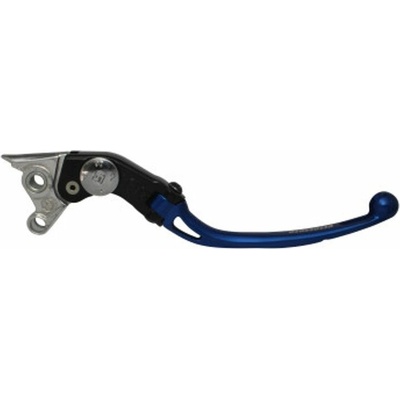 ACCOSSATO Adjustable folding lever ACCOSSATO LV009 in aluminium for original brake master cylinders modrá