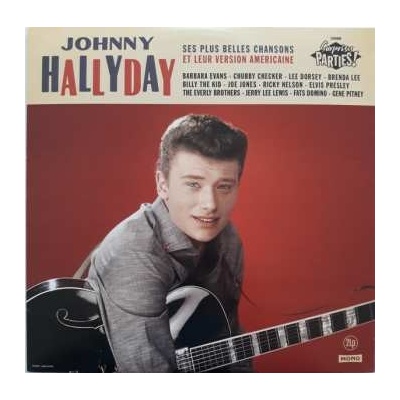 Johnny Hallyday - Ses Plus Belles Chansons Et Leur Version Américaine LP