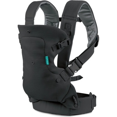 Infantino Flip 4 in 1 Light & Airy Dark šedá