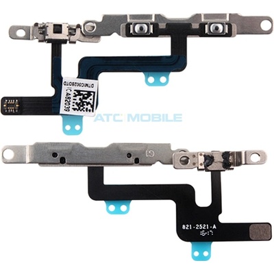 iPhone 6 flex kabel s tlačítky hlasitosti s držákem, originální