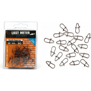 Savage Gear karabínka NEEDLE EGGSNAPS M 42 kg 20 ks