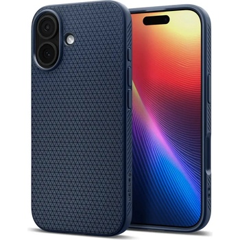 Spigen Liquid Air Case за iPhone 17 - син (8800283315028)