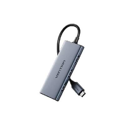 докинг станция Docking Station Type-C - TOOHB - HDMI x 1, USB3.0 x 3, SD/TF (TOOHB)