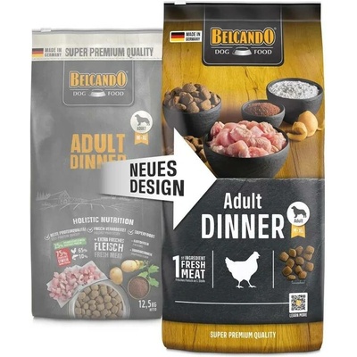 Belcando Adult Dinner Drůbeží & Sleď 12,5 kg