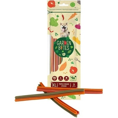 DUVO+ Garden Bites Vegan Triple Sticks (XL) (3 ks) 25 x cm