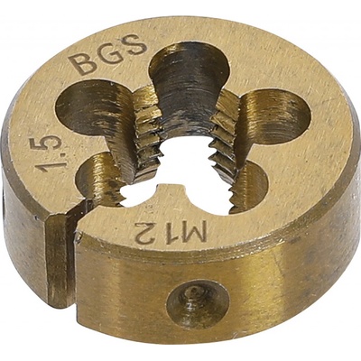 BGS 71039-2, Sada závitníků a oček | M12 x 1,5 x 30 mm