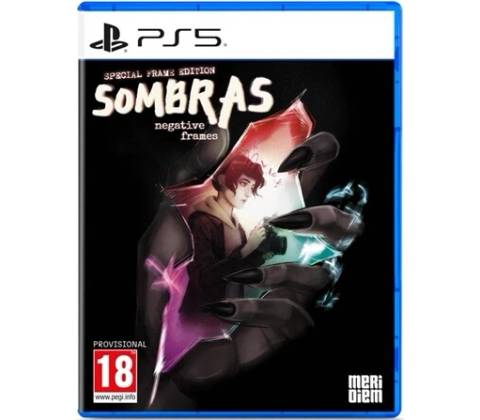 Sombras: Negative Frames (Special Frames Edition)