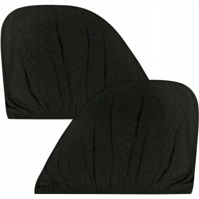 Elastické sluneční clony na boční dveře (sedan) 46 x 63-114 cm - 2 ks LAMPA