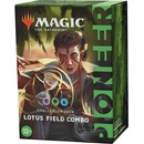 Wizards of the Coast Pioneer Challenger Deck 2021 Lotus Field Combo