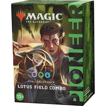 Wizards of the Coast Pioneer Challenger Deck 2021 Lotus Field Combo