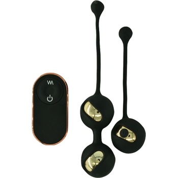 Image 1 of Mokko Комплект от Безжични вибриращи топчета "pairing duo black