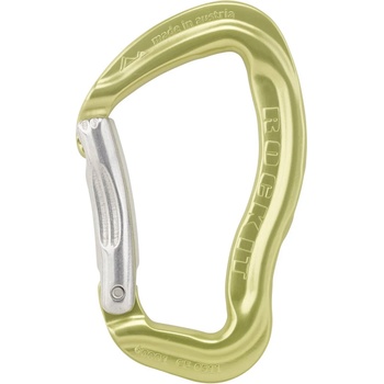 AustriAlpin Карабинер с щифт Austrialpin Rockit Snapgate carabiner - Yellow Anodized - размер Bent (321-0117-0411)