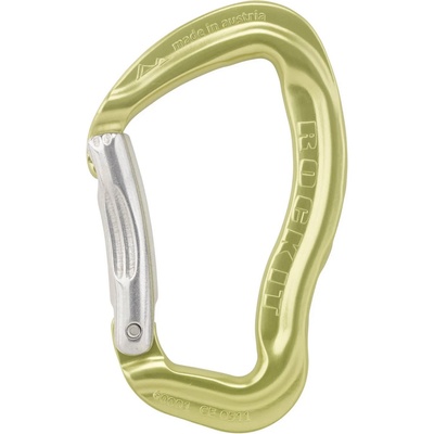 AustriAlpin Карабинер с щифт Austrialpin Rockit Snapgate carabiner - Yellow Anodized - размер Bent (321-0117-0411)