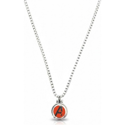 Disney pánský i dětský náhrdelník Avengers Marvel ocelový C601047L-M.CS