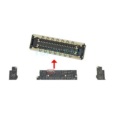 Macbook A1706 LCD konektor