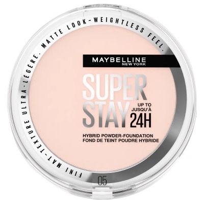 Maybelline New York Superstay pudrový make-up 05 9 g