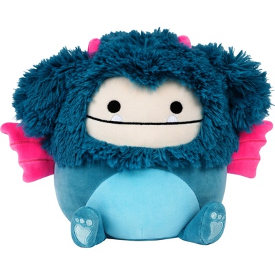 SQUISHMALLOWS Tyrkysový Bigfoot s krídlami Pippi 20 cm