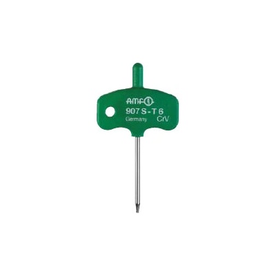 AMF klíč nástrčný imbus torx t8, s malou rukojetí, amf-46755
