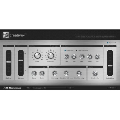 G-Sonique Mid-Side CSF+