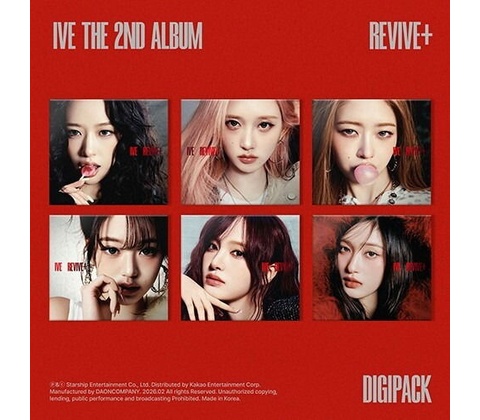 Ive: Revive+ (Digipack Version) - CD