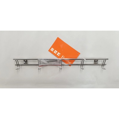 PINTINOX Věšák, háček, 5 háčků 33 cm, nerez