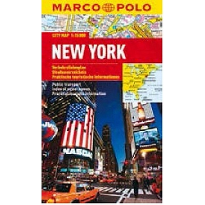 New York 1:15T kapesní mapa MP lamino