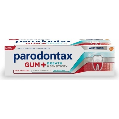 Parodontax GUM + Sensitive Whitening 75 ml