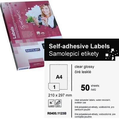 Rayfilm R0400.1123B A4 50 listů