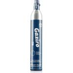 Gaziro Цилиндър CO2 Gaziro, 425 гр, За 60-80 л, Съвместим с модул Jimmy S9, Презареждащ се, Син/инокс (CO2 Gaziro)
