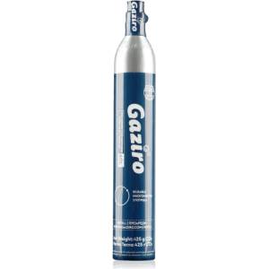 Gaziro Цилиндър CO2 Gaziro, 425 гр, За 60-80 л, Съвместим с модул Jimmy S9, Презареждащ се, Син/инокс (CO2 Gaziro)