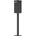 KENO Универсален заряден стълб с визьор и дръжка ral 9005 (l-05)