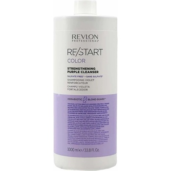 Revlon Restart Color Purple Fialový posilující šampon 1000 ml