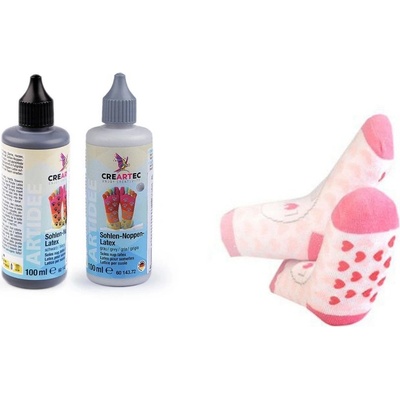 ABS gumový protiskluz bodový 100 ml - (100 ml) šedá holubí