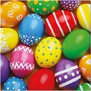 PAW servítky L Patterned Eggs 33x33cm