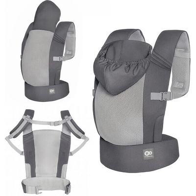 KINDERKRAFT Nosič detský CarryBee Grey