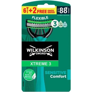 Wilkinson Sword Xtreme 3 Sensitive 8 бр