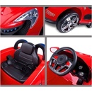 Elektrické vozidlá Toyz Elektrické autíčko Aero 2 motory a 2 rychlosti červená