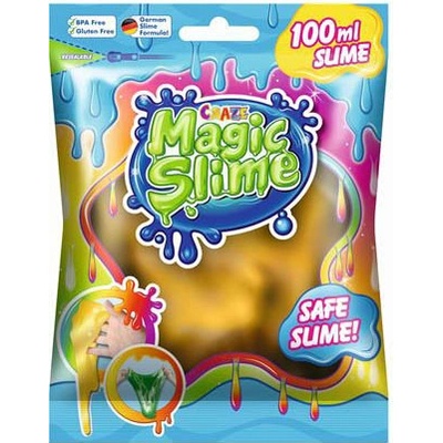 Craze Magic Slime magický sliz 100 ml zlatý – Zboží Mobilmania