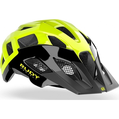 Rudy Project Crossway Black/Yellow Fluo Shiny 2021