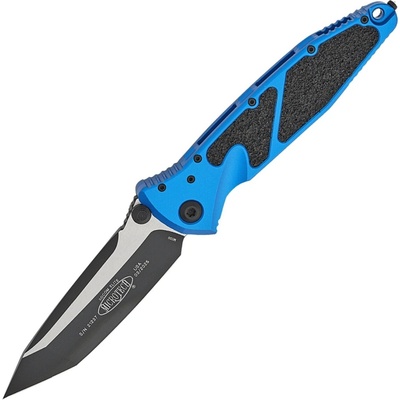 Microtech SOCOM ELITE T/E-M BLACK STANDARD BLUE 161-1BL