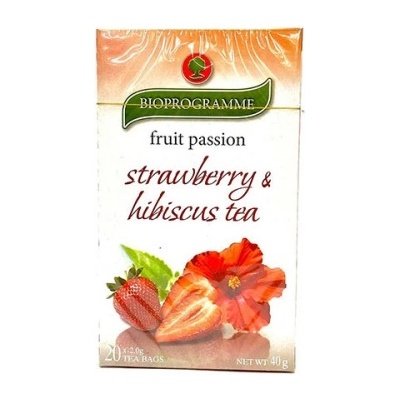 Чай Ягода и каркаде Биопрограма 40гр