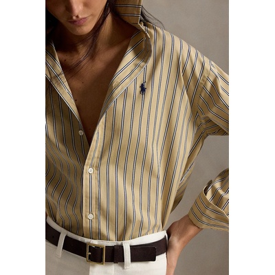 Ralph Lauren риза дамска от памук (211910743)